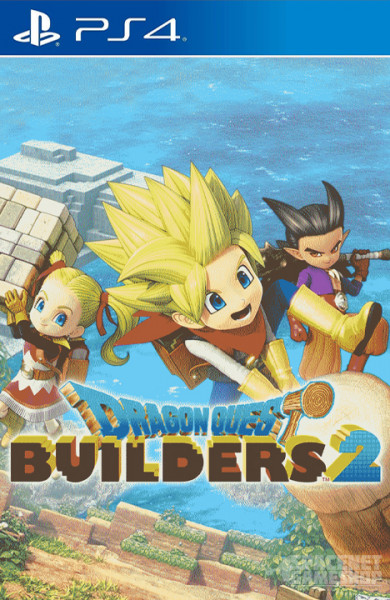 Dragon Quest Builders 2 PS4